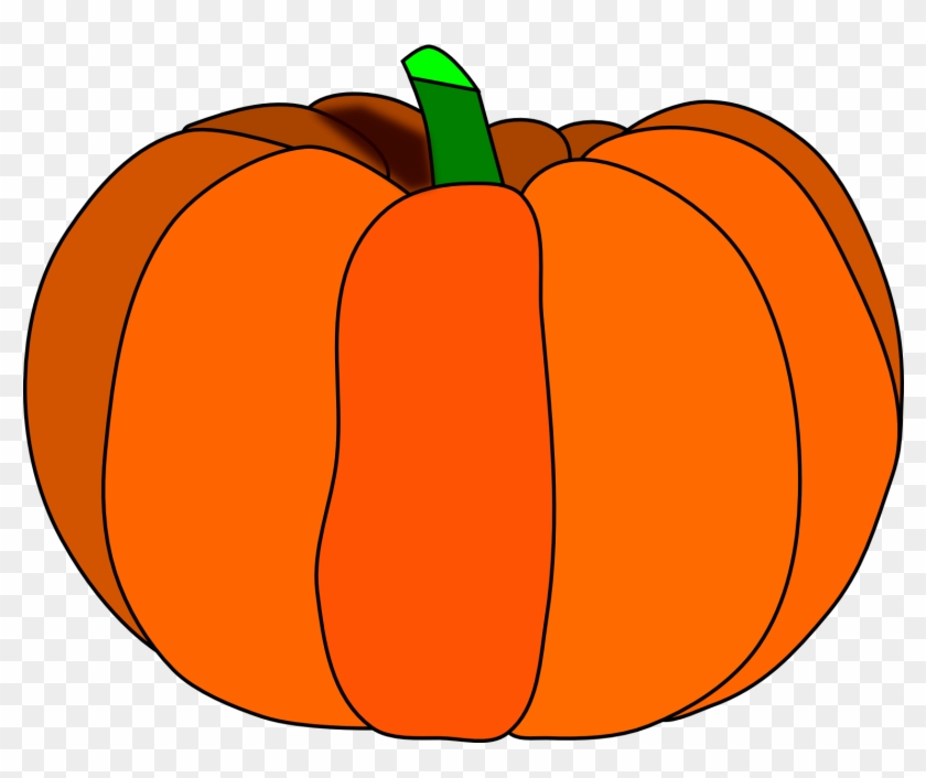 Pumpkin Flower Clip Art - Clip Art Squash #24118