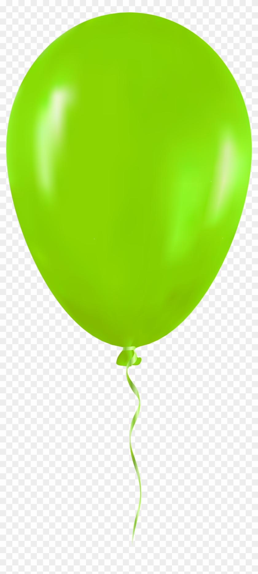 Green Balloons Clipart Balloon Png Clip Art Best Web - Transparent Background Green Balloon #24140