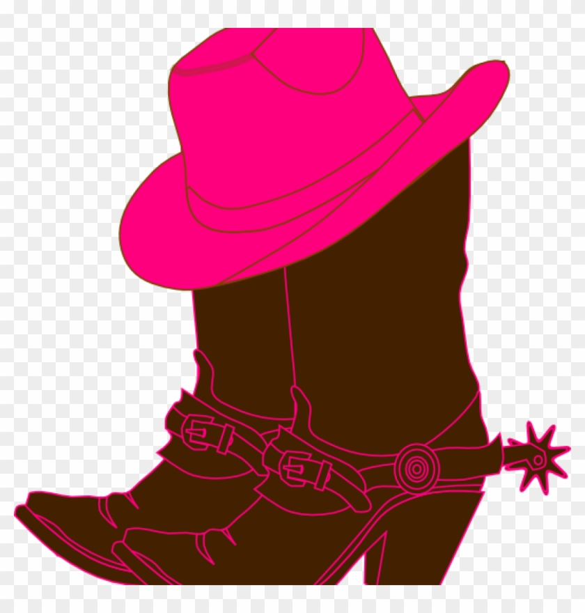 Cowgirl Clipart Cowgirl Boots Clip Art At Clker Vector - Cowboy Boot Clip Art #24123