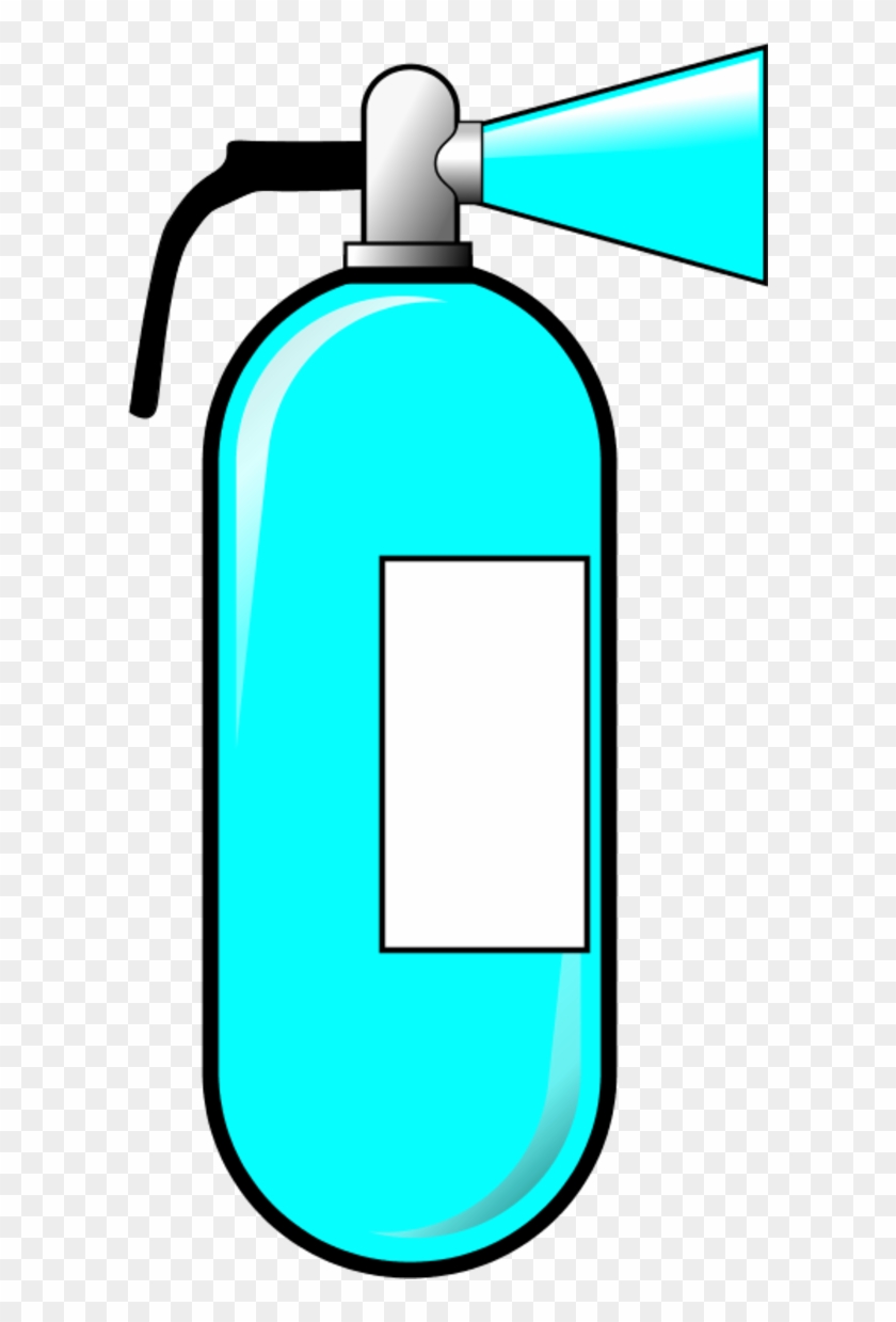 Fire Extinguisher Clipart - Cartoon Fire Extinguisher #24126