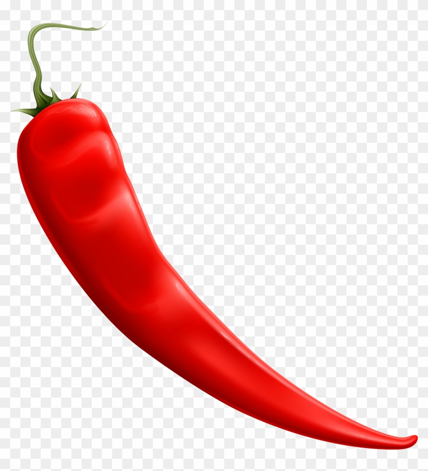 Red Chili Pepper Clipart Web - Chili Png #24151