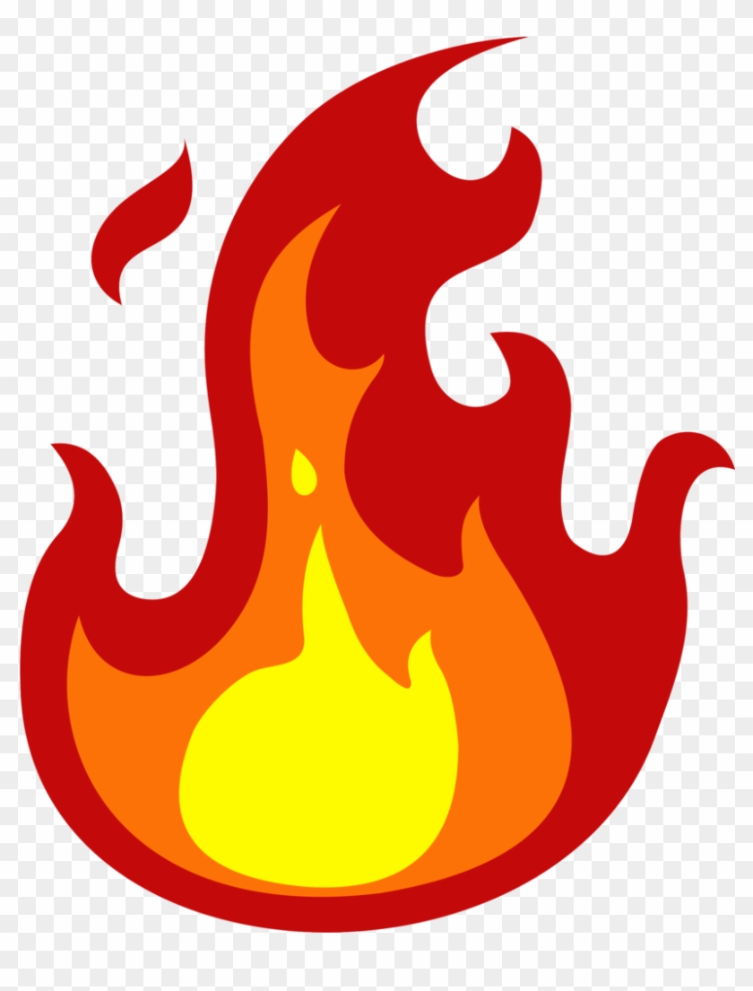 Fire Vector - - Fire Drawing #24147