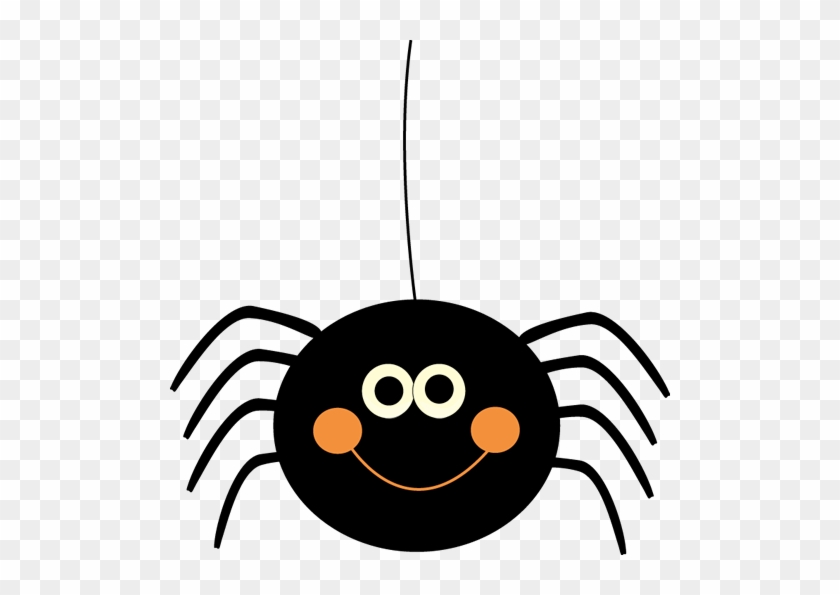 Halloween Spiders Clipart Free, Cute Spider Web Clipart - Cute Halloween Clip Art #24173