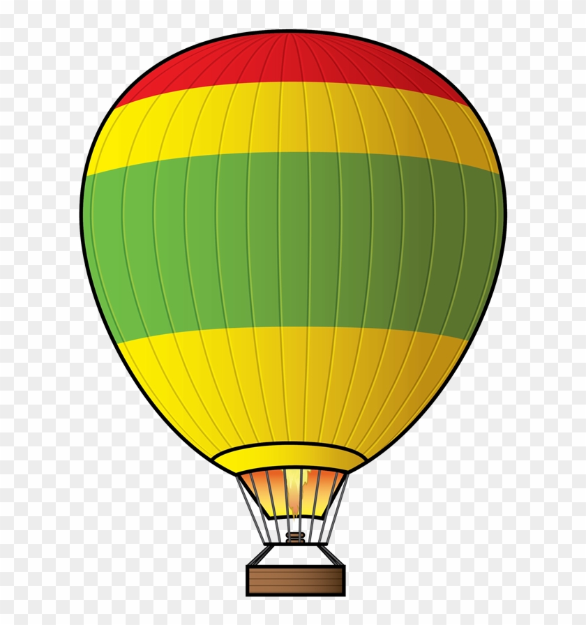 0 Hot Clip Art Clipart Fans - Hot Air Balloon #24184