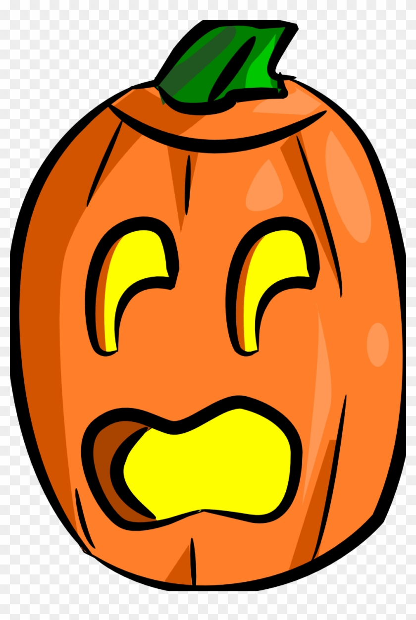 Jack O Lantern Totally Free Clip Art - Scared Jack O Lantern Clipart #24185