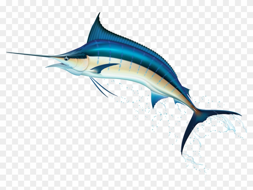 Swordfish Png Clip Art Best Web Clipart - Swordfish Clipart #24218