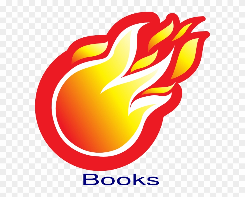 Fire Ball Books Clip Art - Cannon Ball On Fire #24222