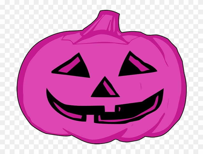 Pumpkin Clipart Purple - Pumpkin Clip Art #24234