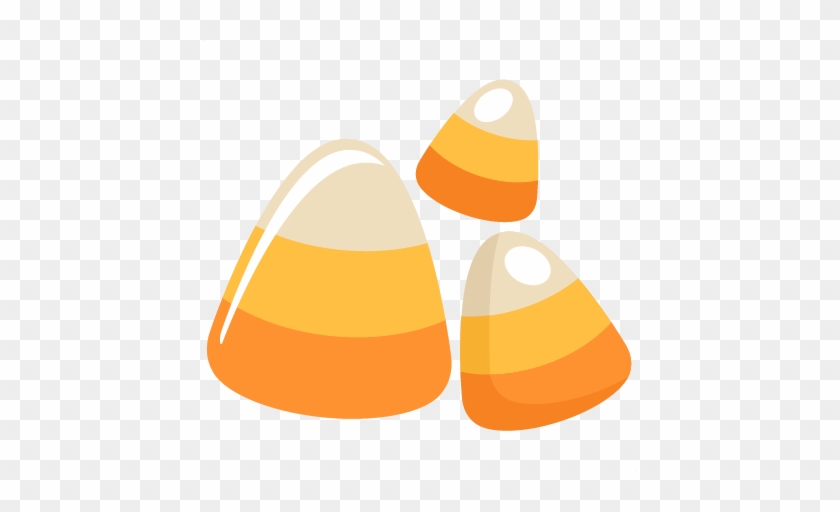 Large Candy Corn Set 4 Clip Art - Candy Corn Without Background #24256