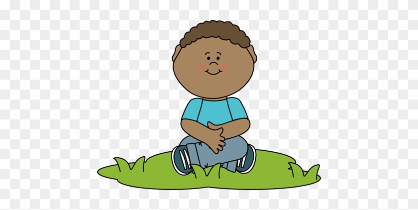 Clipart Of A Boy Sitting Recess Clip Art Images - Sitting Clip Art #24348