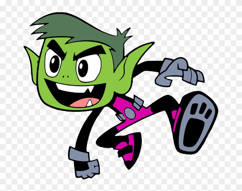 Clip Art Images - Teen Titans Go Beast Boy #24352