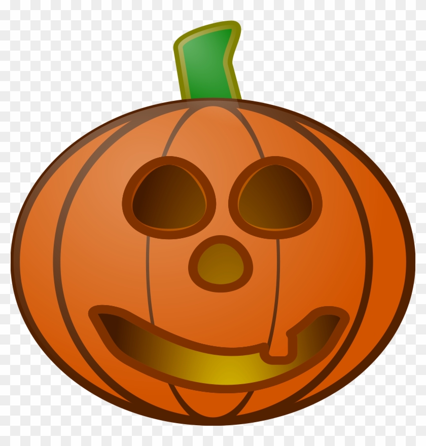 Clip Arts Related To - Jack O Lantern Happy #24357