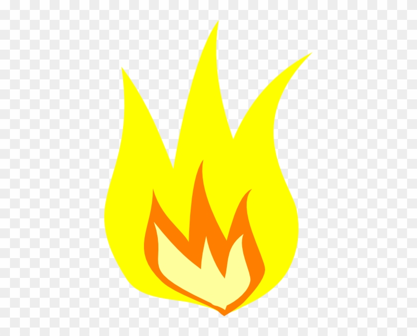 Clipart Flames Of Fire Images - Yellowfire #24414