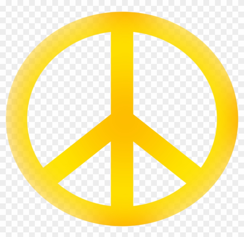 Peace Sign Clipart Kid - Peace Symbol And Meaning #24429