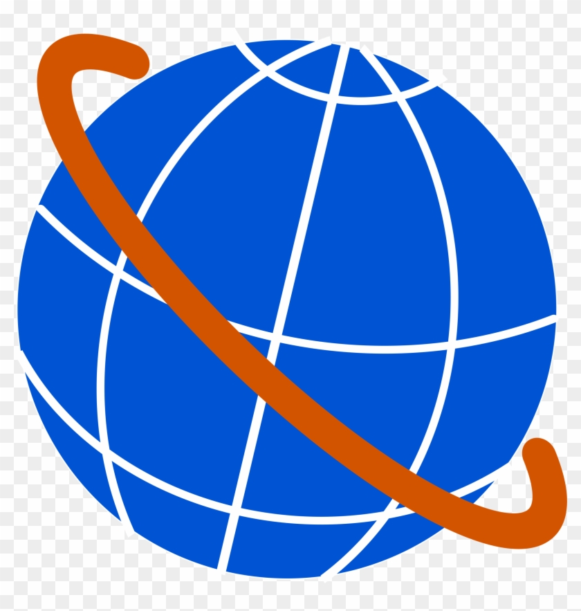 Big Image - Globe Clipart #24441