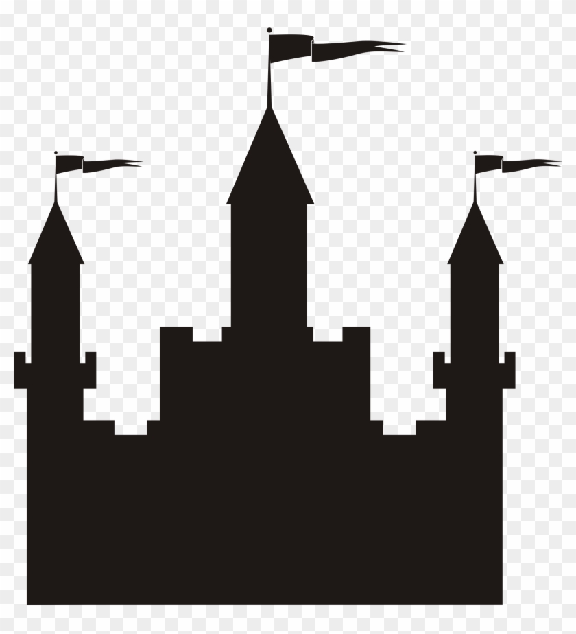 Castle Silhouette Icons Png - Castle Silhouette #24511