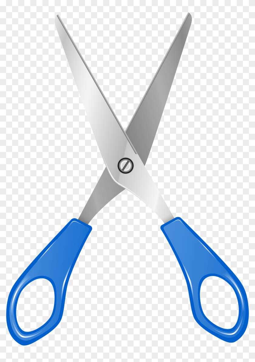 Blue Scissors Png Clip Art Best Web Clipart Png - Scissors Png #24538