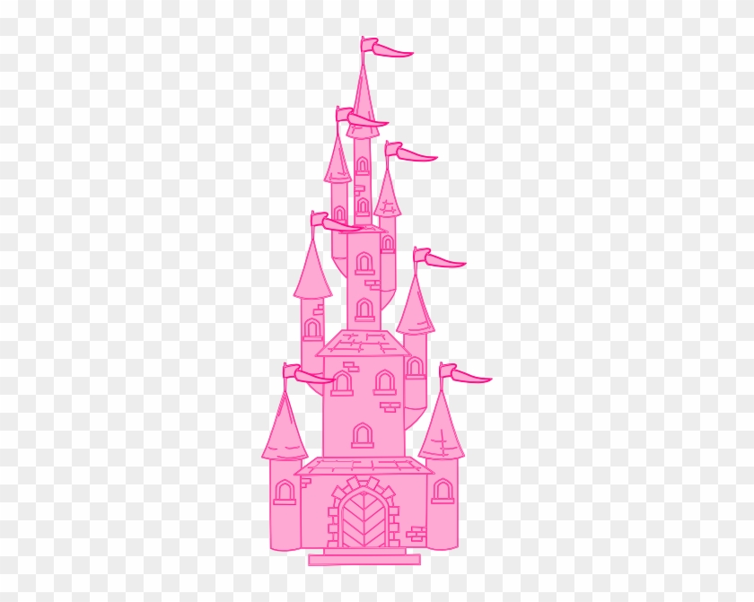 Princess Castle Clip Art #24518