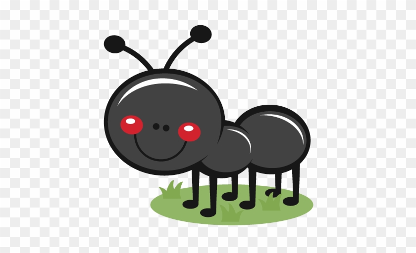 Ant Clipart Cute Pencil And In Color Ant - Cute Ant Clipart #24542