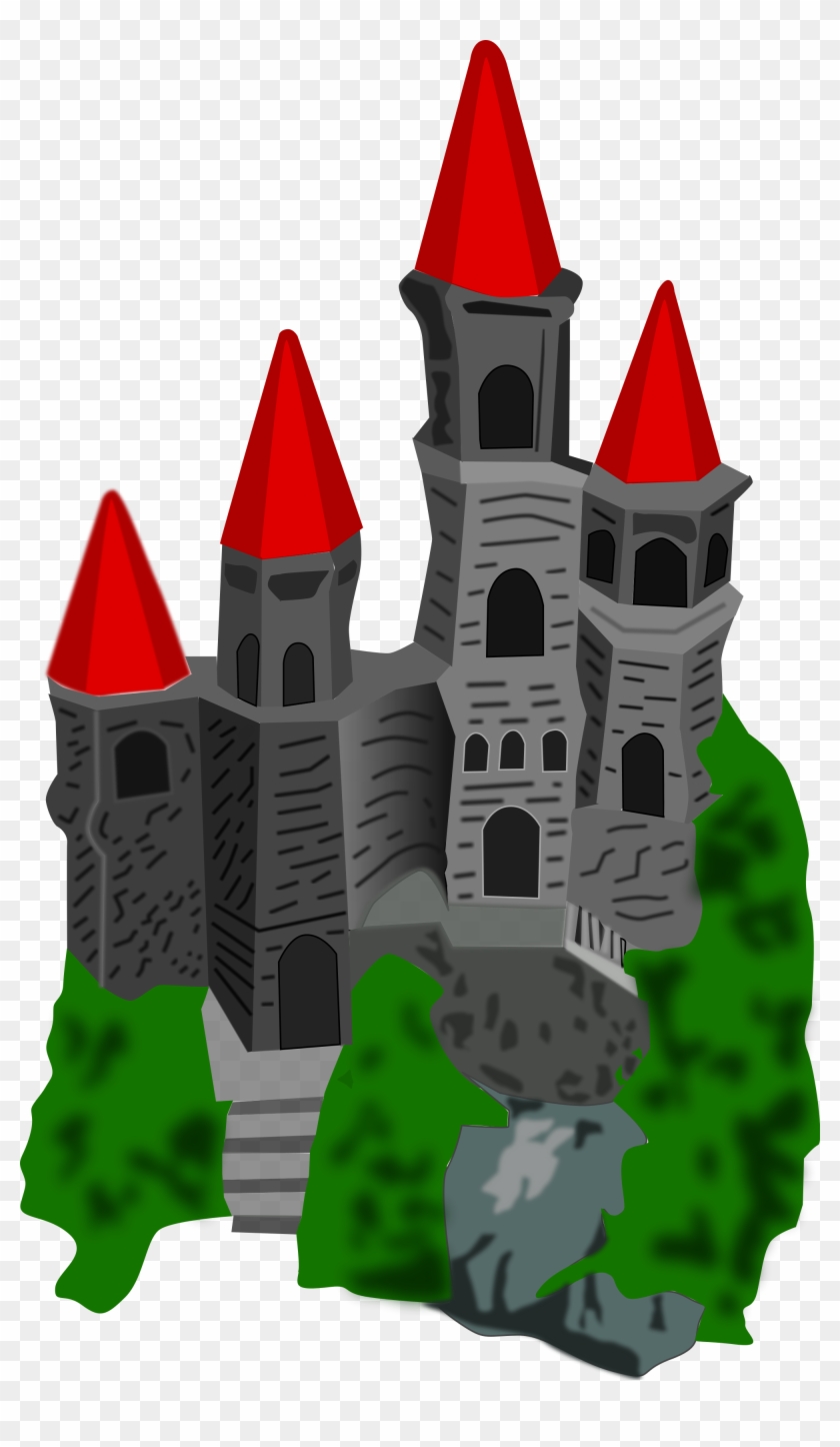 Open - Color Of A Castle #24546