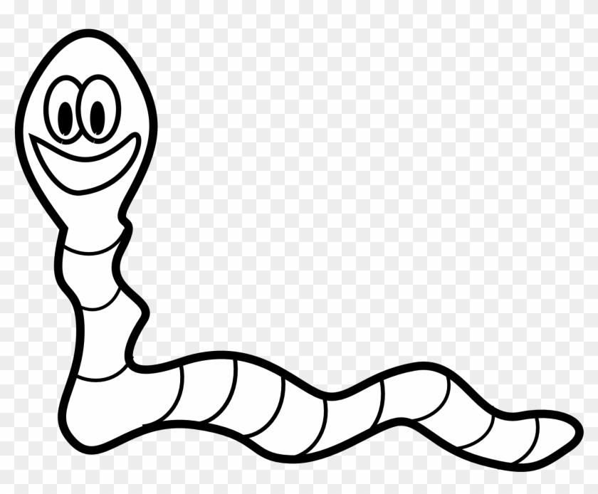 worm coloring pages