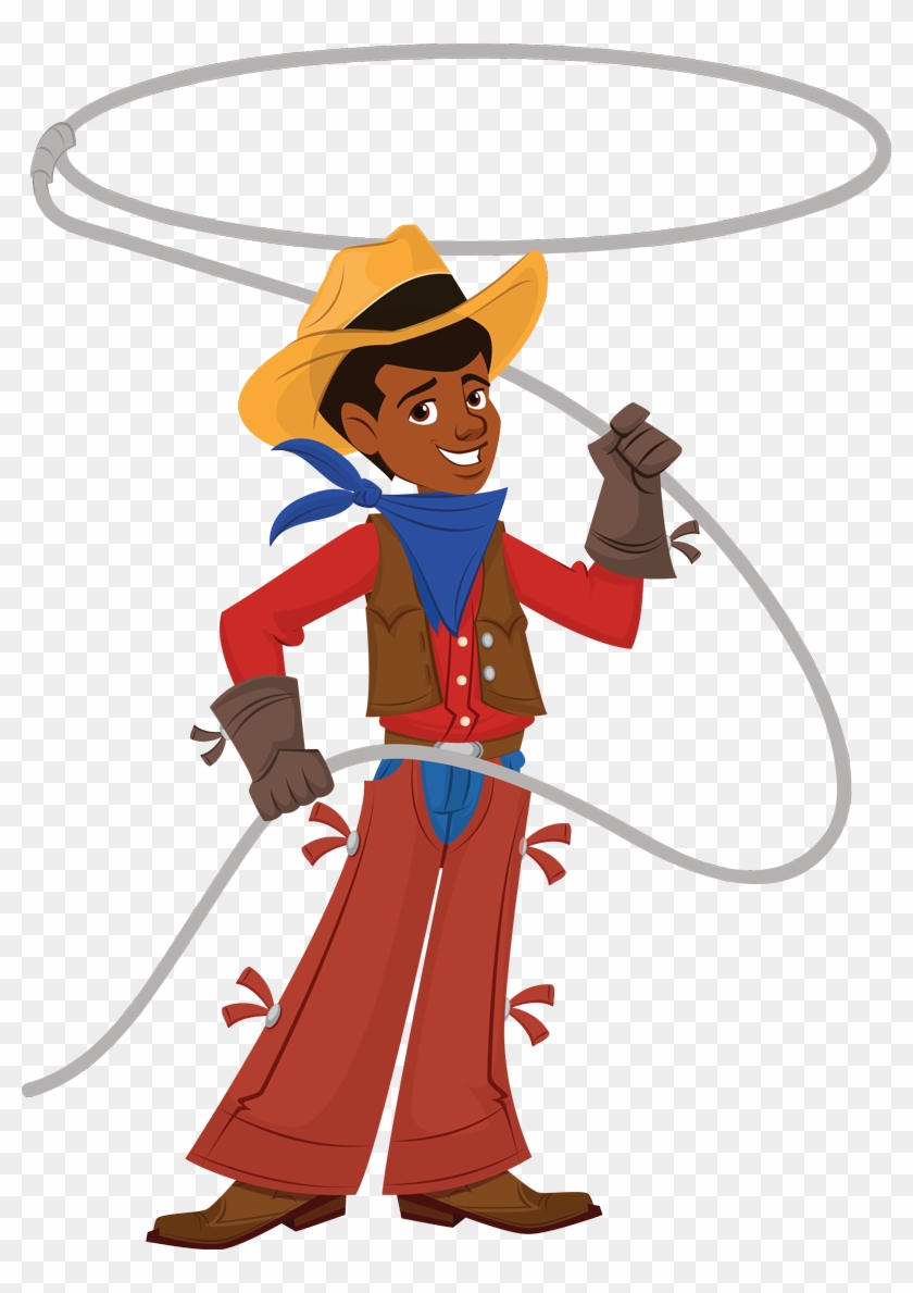 Boy Clipart Cowboy - Saddle Ridge Ranch Vbs #24569