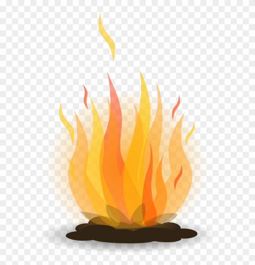 Free Bonfire Clipart - Bonfire Png #24572