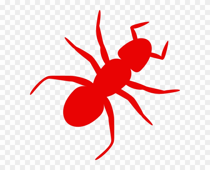 Ants Clip Art Hostted - Huntington Red Devils Logo #24619