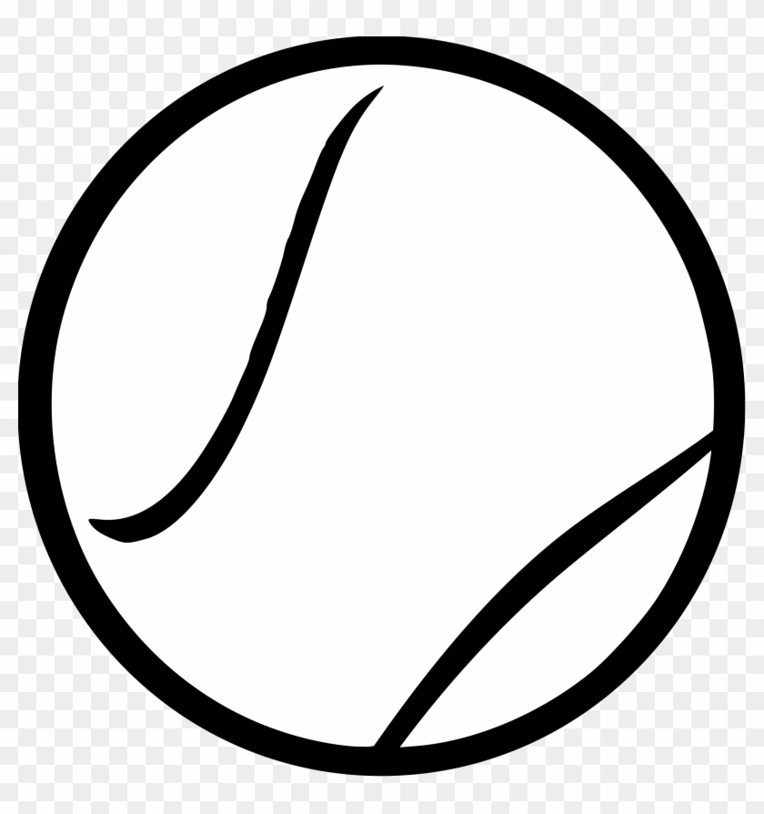 Tennis Ball - Tennis Ball Clip Art #24632