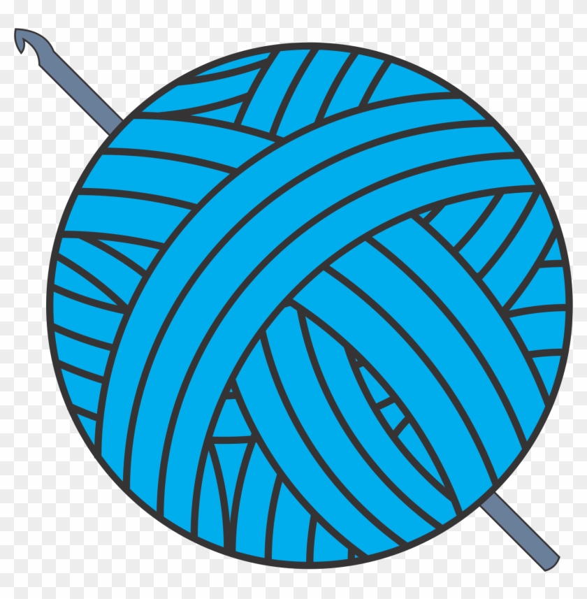 Clip Art Ball Of Yarn Clipart Clipground - Clip Art Yarn - Free Transparent  PNG Clipart Images Download