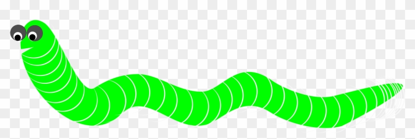 Earth Worm Clipart, Vector Clip Art Online, Royalty - Gummy Snake Transparent Background #24660