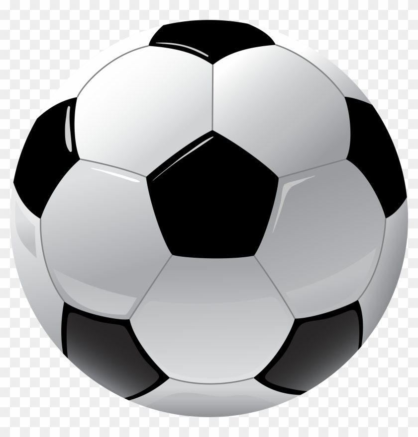 Soccer Ball Clip Art Sport Ball - Soccer Ball Png #24663