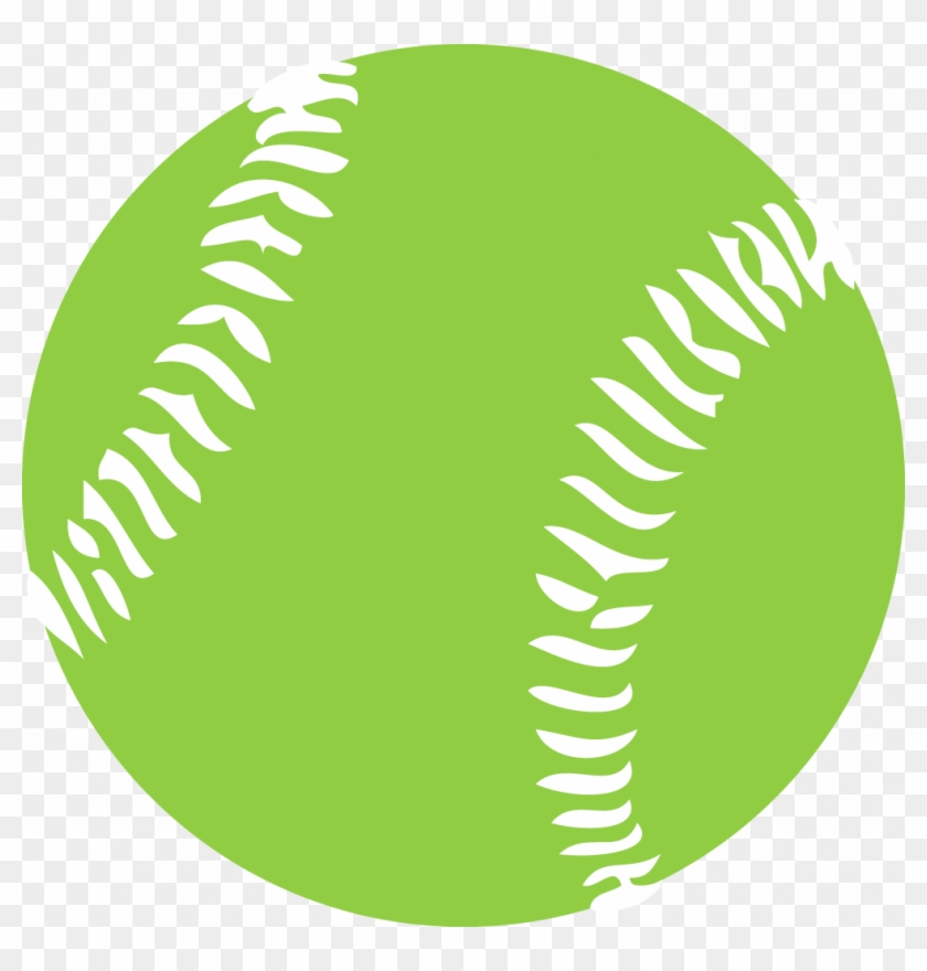 Softball Clipart Free Graphics Images Pictures Players - Green Baseball Clipart #24701