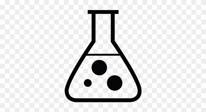 Tube, Chemistry Laboratory, Science Icon - Curvy Line Png #24731