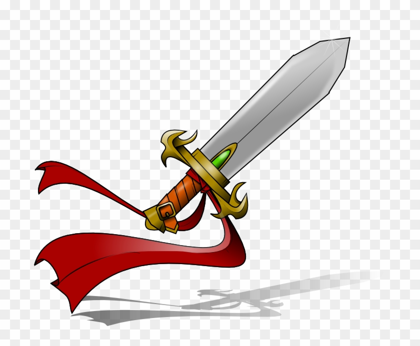 Free Castle - Fantasy Sword Clipart Png #24739