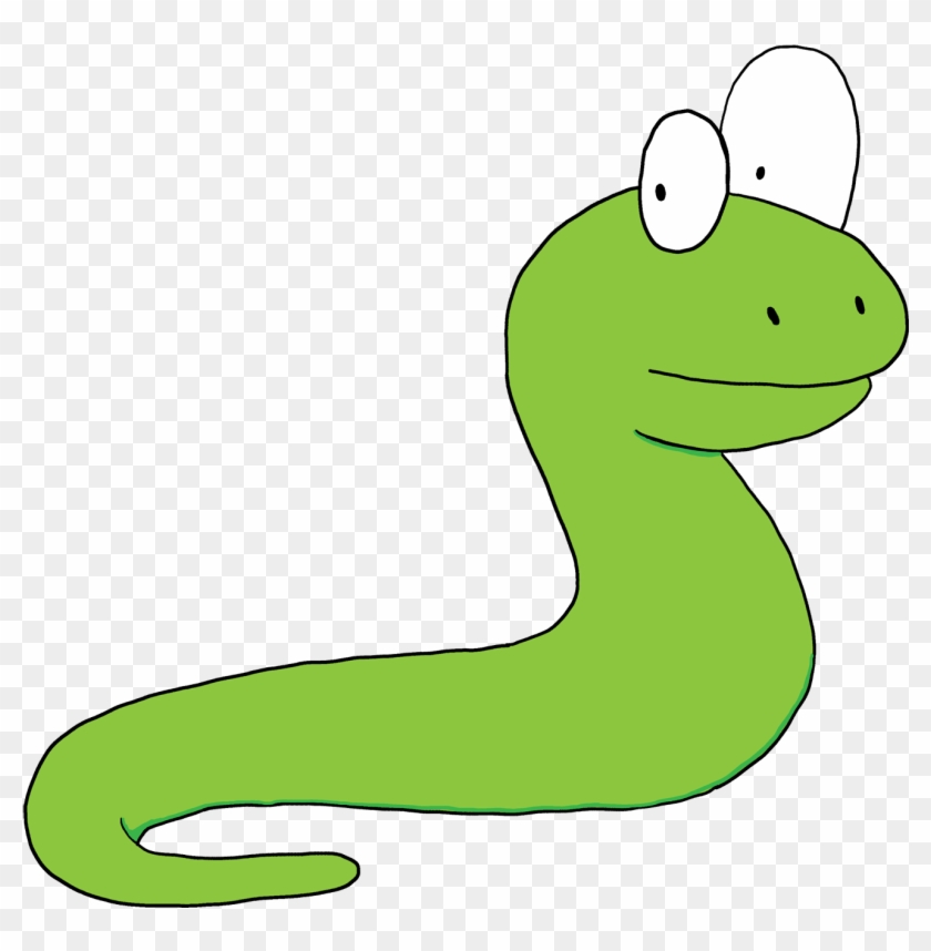 Worm Clip Art - Boa #24786