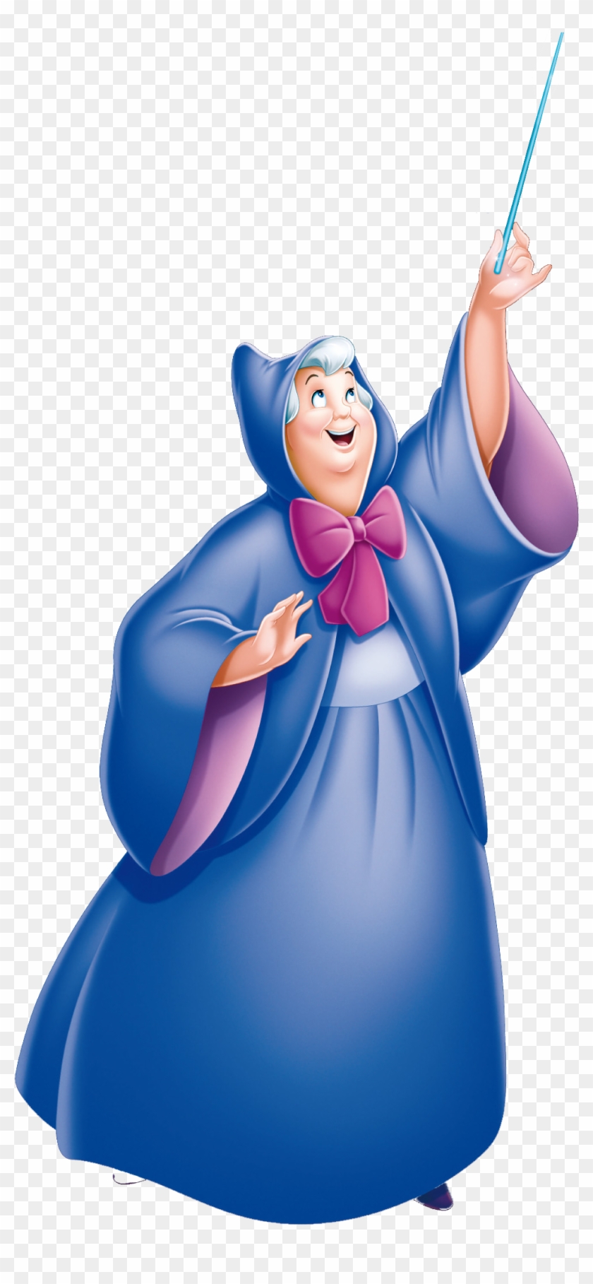 Castle Clipart Cinderella Bird - Cinderella Fairy Godmother Costumes #24802