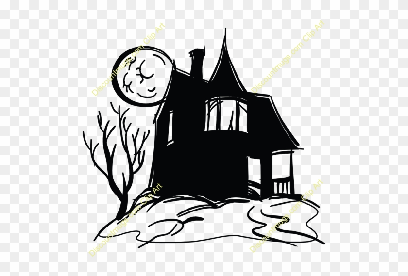 Haunted - Castle - Clipart - Clip Art #24813