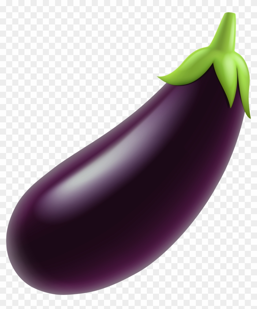 Eggplant Png Clip Art - Eggplant Png Clip Art #24863