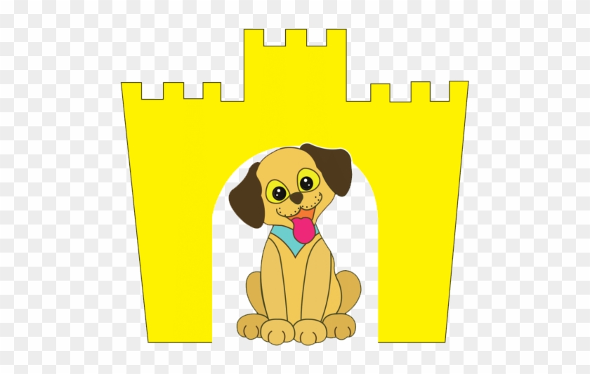 Castle Ten Dog Grooming Dog Grooming Services In The - Dog In Castle Clipart #24897