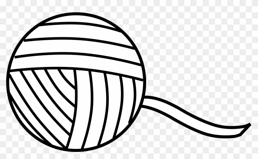 Ball Of Yarn Clipart #24896