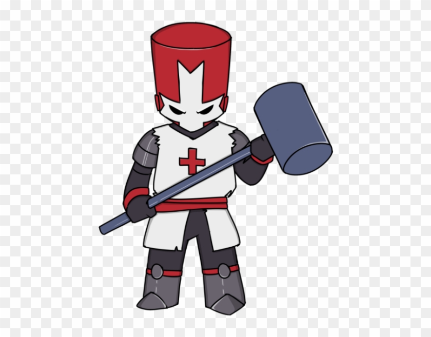 28 Collection Of Castle Crashers Red Knight Drawing - Castle Crashers Red Knight Png #24947