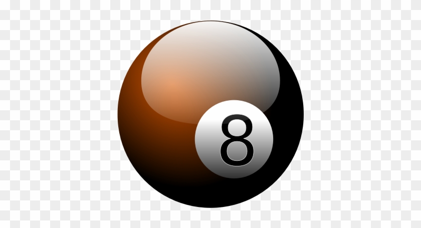 Eight Ball Clip Art - Pool Balls Clip Art #24971