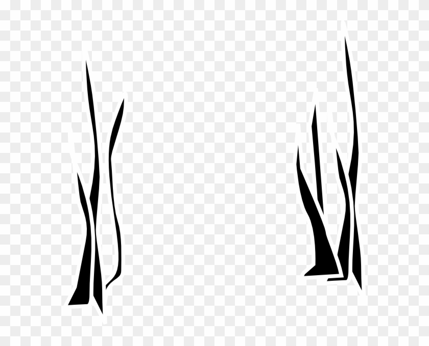 Clipart Info - Sea Grass Silhouette #24976