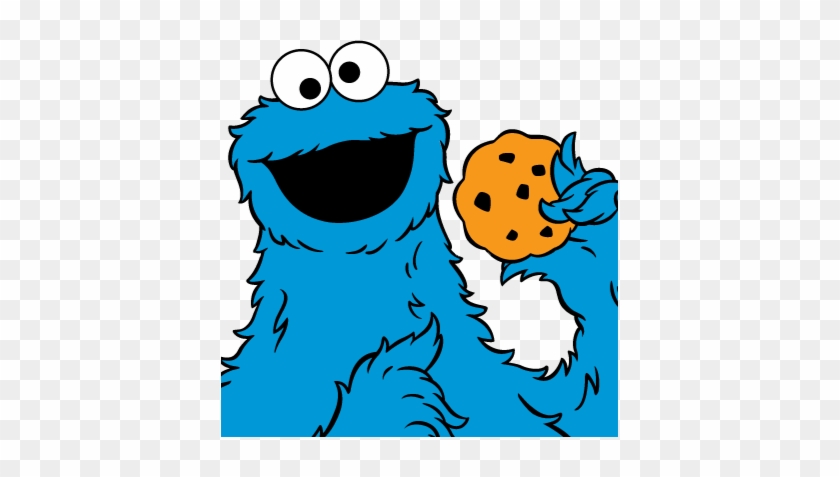 Com Best Of Cookie Monster Cartoon Cookie Monster Clip - Cookie Monster Png #24984