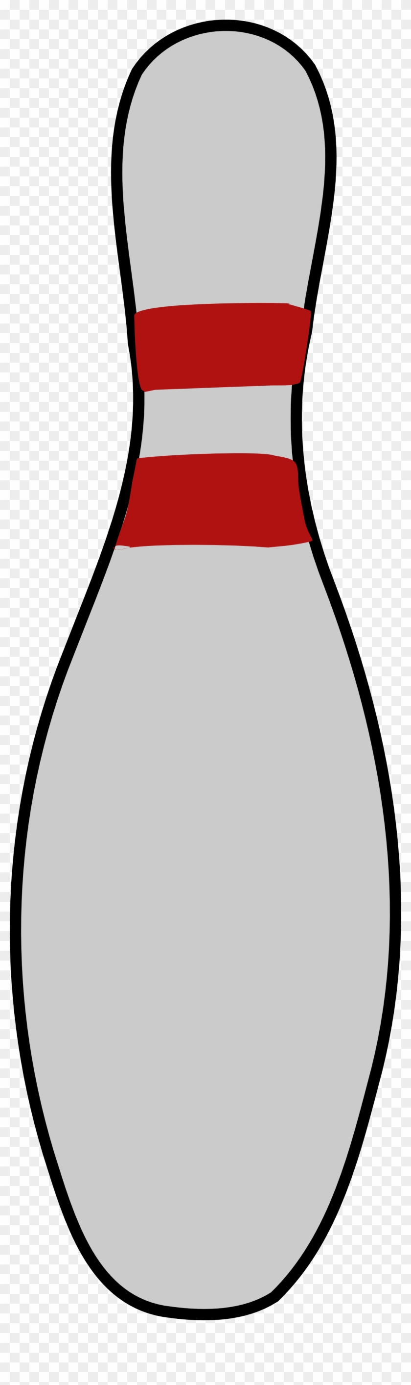 Bowling Pin Drawing - Bowling Pin Clip Art #25000