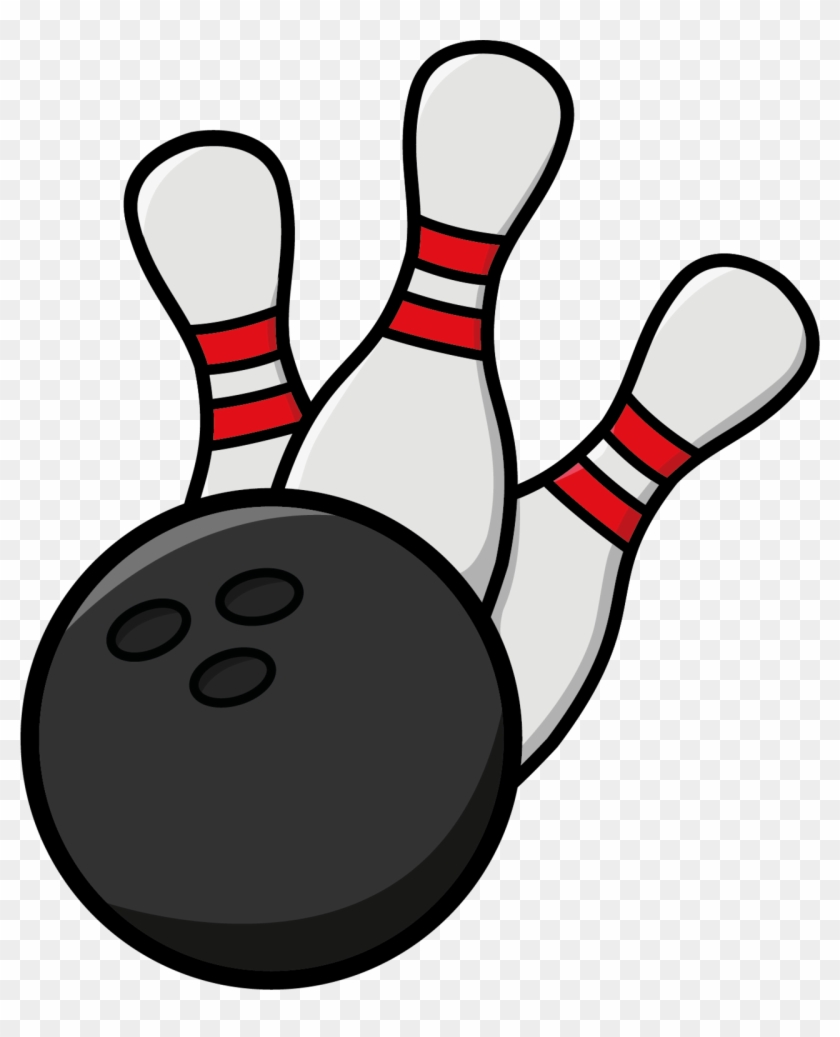 Bowling - Clip Art Bowling #25011