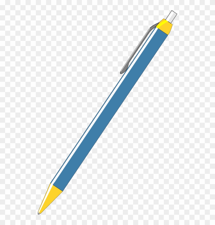 Pen Clip Art - Pen #25016