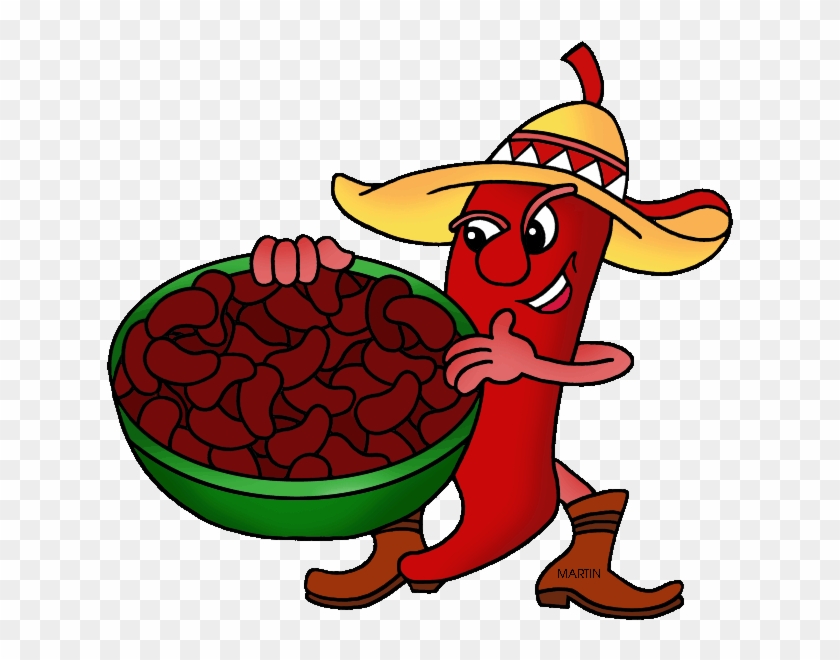 New Mexico State Vegetables Chile And Frijoles - State Vegetable Of New Mexico #25053