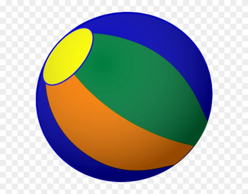 Beachball Beach Ball Clip Art Vector Hubprime - Beach Ball #25061